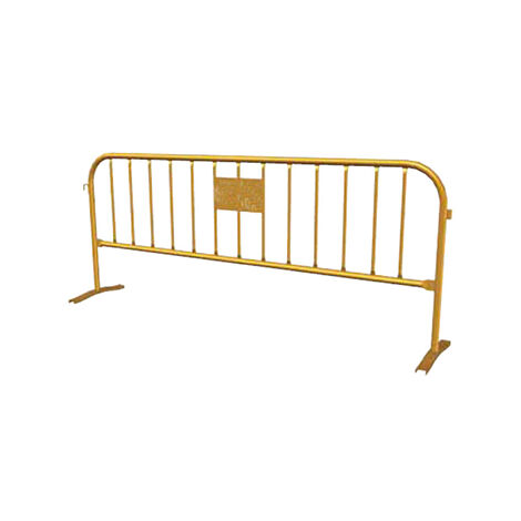 Barrière de sécurité 2500x1100 - 2 pieds démontables - 70502501