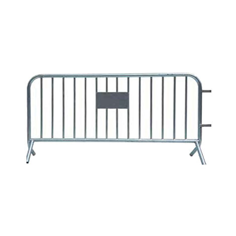 Barrière de police finition galvanisée - 2100x1000mm - 70920119