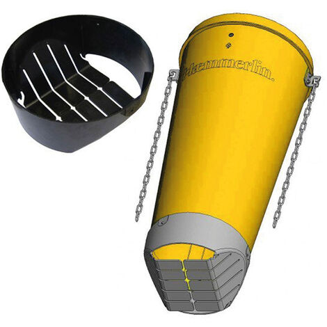 Haemmerlin – Ralentisseur de gravats pour goulotte – Accessoire pour échafaudage – Installation tous les 10m – 318107001