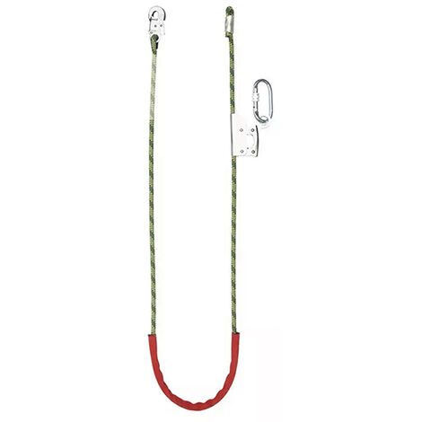 Longe de maintien réglable avec âme acier - 5 m - B0023003