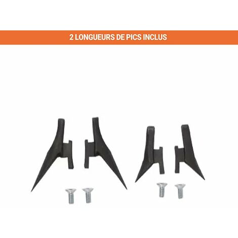 Griffes de démontage en aluminium - B0025024