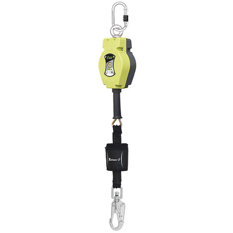 Antichute à rappel automatique - Usage vertical et horizontal - 3,50m - FA2040203