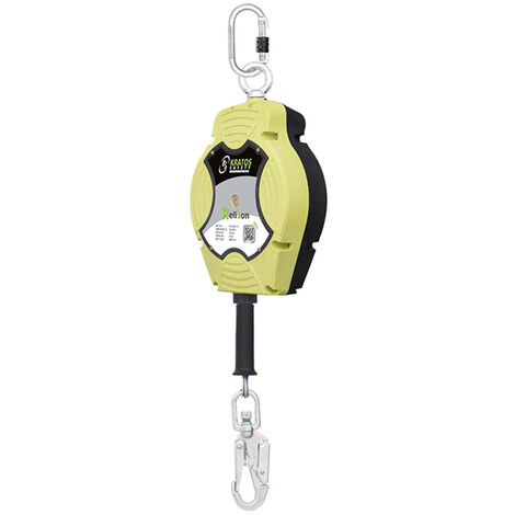 Antichute à rappel automatique avec câble en acier inoxydable - 20 m - FA2040220S