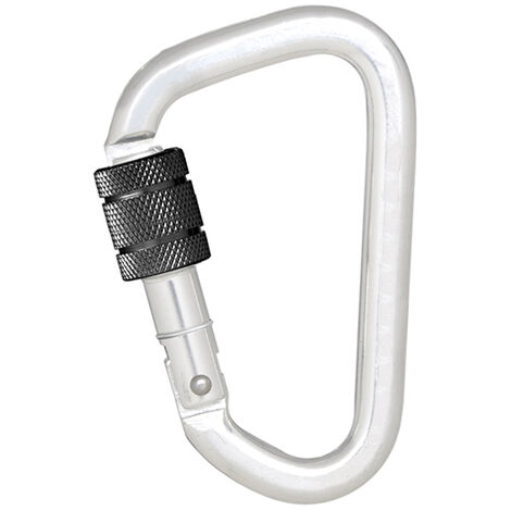 Mousqueton à verrouillage à vis - Keylock - Aluminium - 18,5 mm - FA5010322B (1/2)