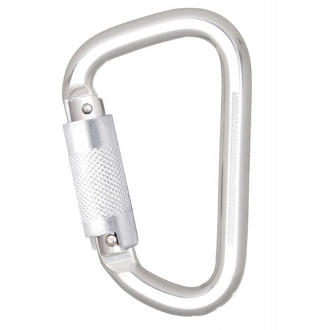 Mousqueton verrouillage automatique 1/4 de tour - Aluminium - 21 mm - FA5020122 (1/3)