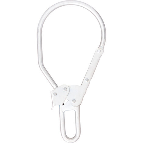 Crochet verrouillage automatique double action - Acier - 85 mm - FA5021380 (1/2)
