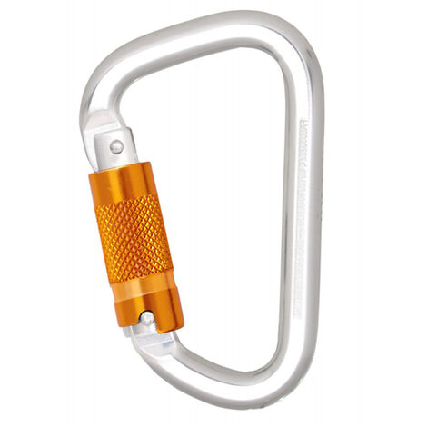 Mousqueton verrouillage automatique triple action - Aluminium - FA5030222 (1/3)