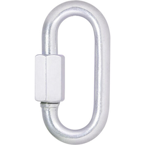 Connecteur ovale à verrouillage à vis - Acier - Ouverture rapide 17 mm - FA5040016 (1/2)
