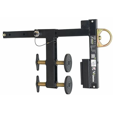 Matisère – Point d'ancrage amovible pour acrotère 60-320mm – Acier galvanisé – Résistance > 23 kN – Installation non pénétrante – FA6001000