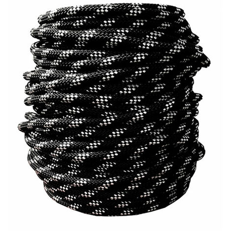 Corde tressée semi-statique diam 9,6 mm - 200 m - FA7000999-200 (1/3)