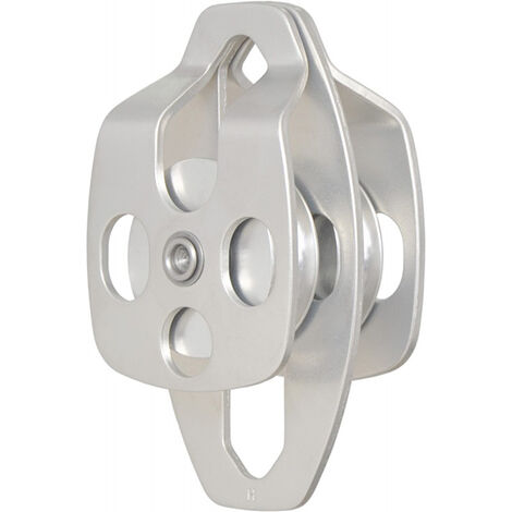 Poulie double à flasques ouvrantes - Accrochage double - 9/16 mm - FA7001701 (1/2)