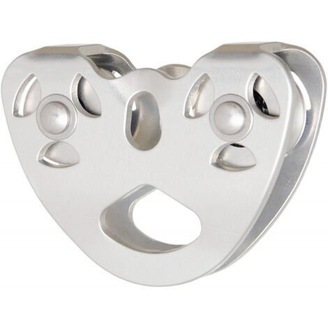 Poulie double en tandem - Inox - Petit modèle - FA7002301 (1/2)