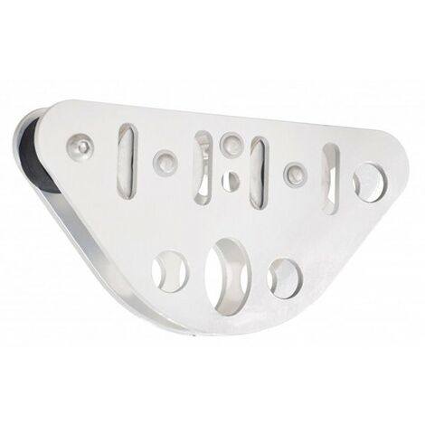 Poulie double en tandem - Inox - Grand modèle - FA7002401 (1/2)