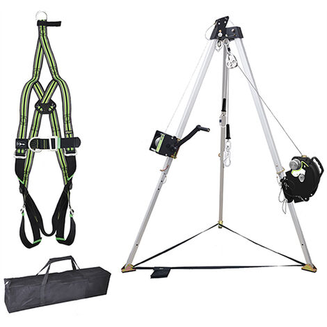Kit harnais de sécurité - Pour espaces confinés - Charge 140kg - FA8011300 (1/5)