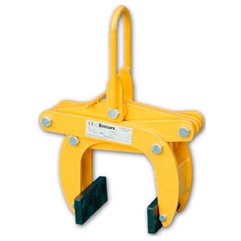 Pince de levage pour bloc de pierre - 1200kg- Serrage de 150 à 300mm - PZM-F-30