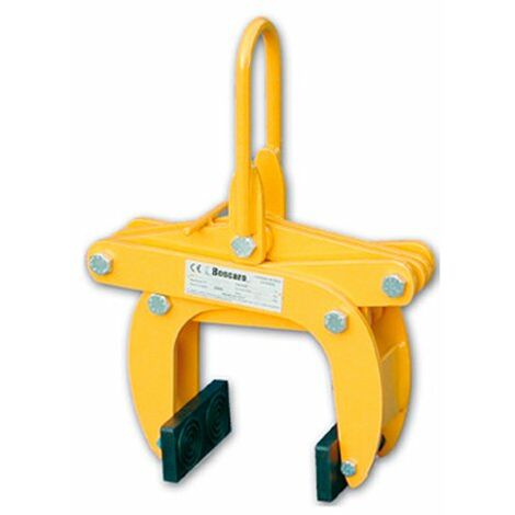 Pince de levage pour bloc de pierre - Ouverture réglable de 10 à 260 mm - Charge max 1200kg - PZM-T-26
