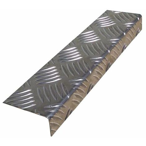 Nez de marche strié pour escalier Mayol - Longueur 2000mm - 040316/20/XL