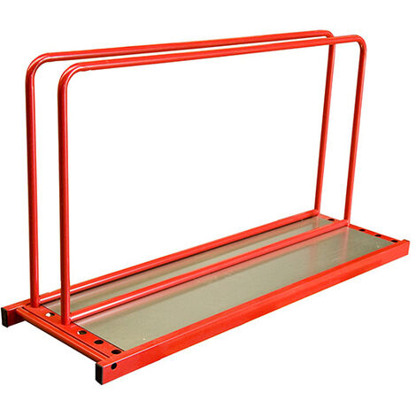Rack porte-panneaux - 7 compartiments - Dimensions 1380 x 800mm - Charge max 500kg - 820007088 (1/5)