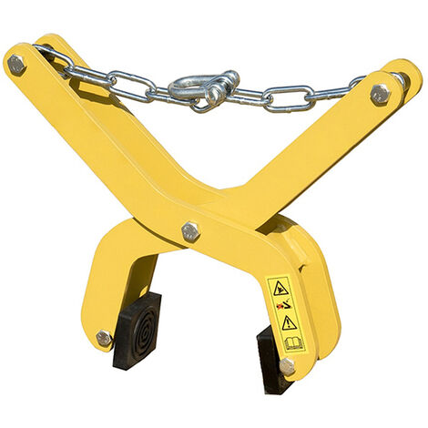 Pince de levage - 500 kg - Largeur réglable de 20 à 140 mm - PZV-M
