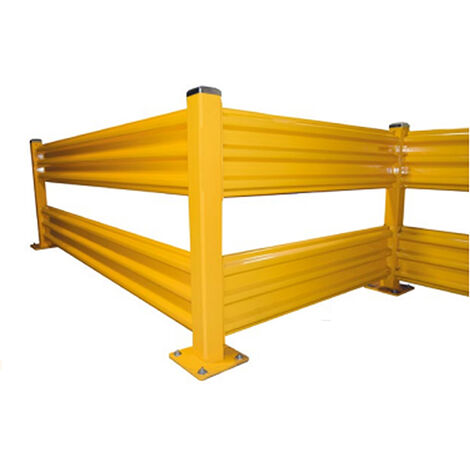 Barrière de protection Stockman W857 longueur 510mm en acier (1/5)