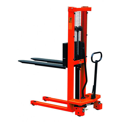 Gerbeur hydraulique à levée rapide - Charge 1000kg - Levée 90 à 2750mm - KS1027 (1/3)