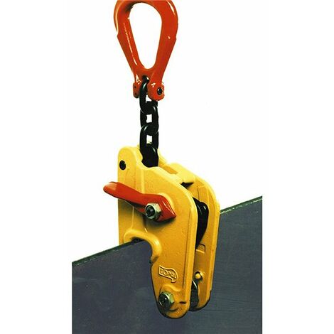 Pince à tôle - Ouverture de la pince : 0 à 30 mm - Charge max 3000kg - NK2-0-30 (1/5)