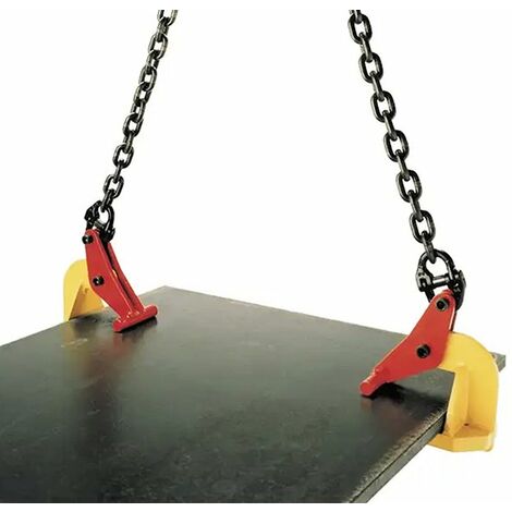 Pince de levage - charge 1000 kg - ouverture de 0 à 120mm - TLH1-0-120