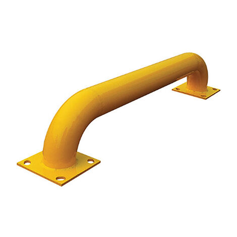 Arceau de protection pour usines et entrepôts - 250 mm - Acier - W178 (1/3)