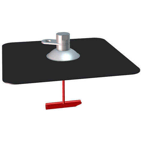 Point d'ancrage rotatif à 360° - Sans collerette - Pour PVC - 100215