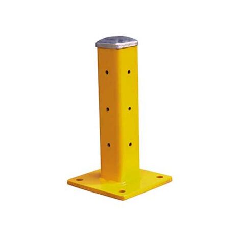 Poteau et lisse de protection W808 poteau hauteur 480mm coin Stockman (1/5)