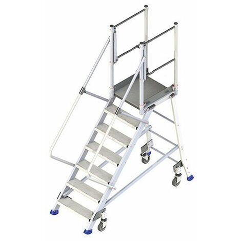 Plateforme 3 marches - Hauteur max. de travail 2.60m - ESGD303-R (1/5)