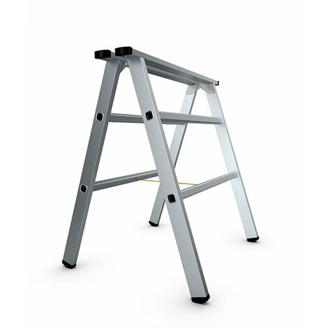 Matisère – Tréteau aluminium 250kg – Construction légère pour découpes et travaux lourds – Dimensions pliées H 0.87m – 4050