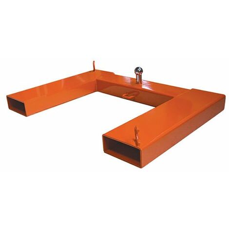 Potence avec boule d'attelage pour remorque - Capacité max de 3000 kg - FMR3000