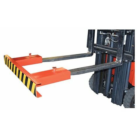 Protecteur bout de fourches de dimensions 135 x 60 mm - PBF