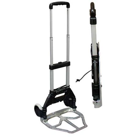 Diable pliant aluminium - Capacité 125kg - 815007089 (1/4)