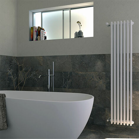 Radiateur tubulaire eau chaude 12 éléments - HxL 1492x540mm 1700Watts - 1700 Watt - COMBY/3/1500/12 (1/5)