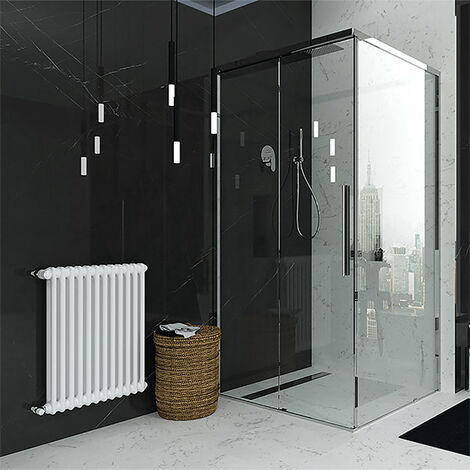 Radiateur tubulaire eau chaude 28 éléments - HxL 742x1260mm 1504Watts - 1504 Watt - COMBY/2/750/28 (1/5)