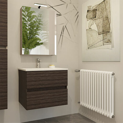Radiateur tubulaire eau chaude 29 éléments - HxL 592x1305mm 1270Watts - 1270 Watt - COMBY/2/600/29 (1/5)