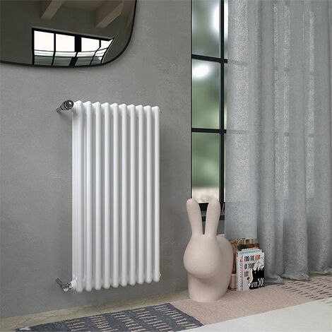 Radiateur tubulaire eau chaude 18 éléments - HxL 892x810mm 1600Watts - 1600 Watt - COMBY/3/900/18 (1/5)