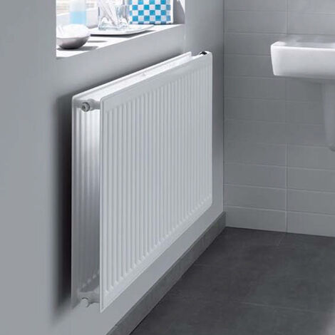 Radiateur acier eau chaude - Type 30 - Hauteur 600mm - Largeur 1200mm - Watt - FTV/30/600/1200 (1/3)