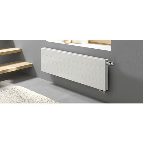 Supports De Radiateur Réglables Au Sol - Acier, Hauteur 14-21 Cm, Pour Radiateurs à Panneaux Doubles