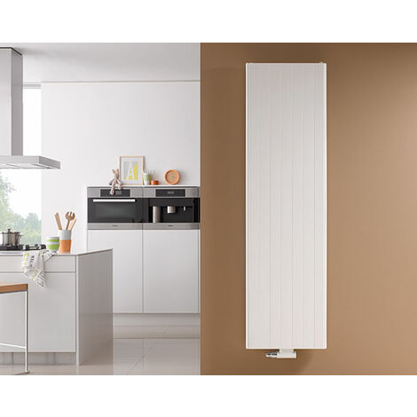 Radiateur acier eau chaude - Type 22 - Hauteur 2000mm - Largeur 500mm - 1950 Watt - PLS/22/500/2000 (1/3)