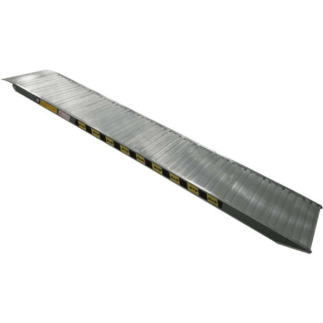 Rampe longueur 1960mm / Hauteur à franchir 550mm - charge max par paire