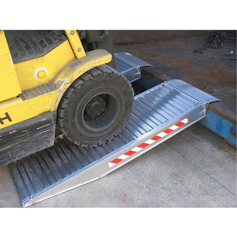 Rampe pour container - Largeur 215mm - Franchissement de trottoir de 120 à 160mm - Prix Unitaire - M040B2/05SHF