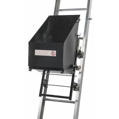 Monte-matériaux avec benne double basculement - Hauteur 10,5m - Charge max 200kg - ME250/DB-10.50