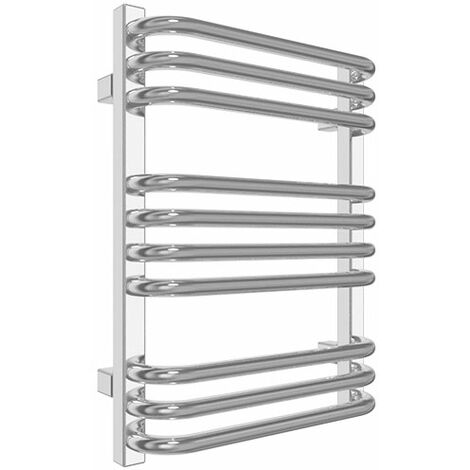 Sèche-serviette eau chaude chromé de 1580mm de haut / 600mm de large - 665 Watt - ALE1580/600SXCRO (1/5)