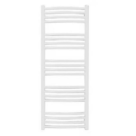 Sèche-serviette eau chaude blanc de 1380mm de haut et 600mm de large - 696 Watt - LEN1380/600ZXB (1/5)