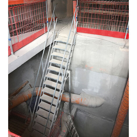 Escalier 3 marches - Hauteur à franchir max. 0.84m - SAFETY-STAIRS2/3
