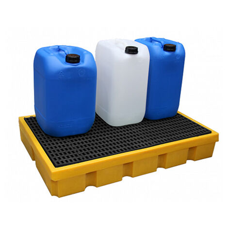 Plateforme de rétention 100 litres - Charge max 150kg - PFCP100006F