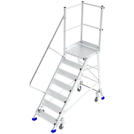 Plateforme 3 marches - Hauteur max. de travail 2.60m - ES303GA-R (1/5)